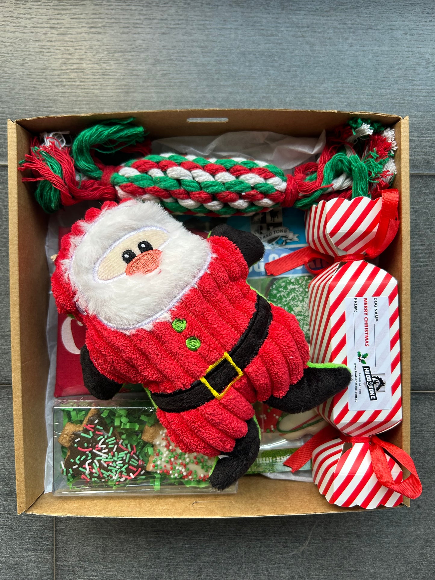 Small Deluxe Box- Christmas Edition