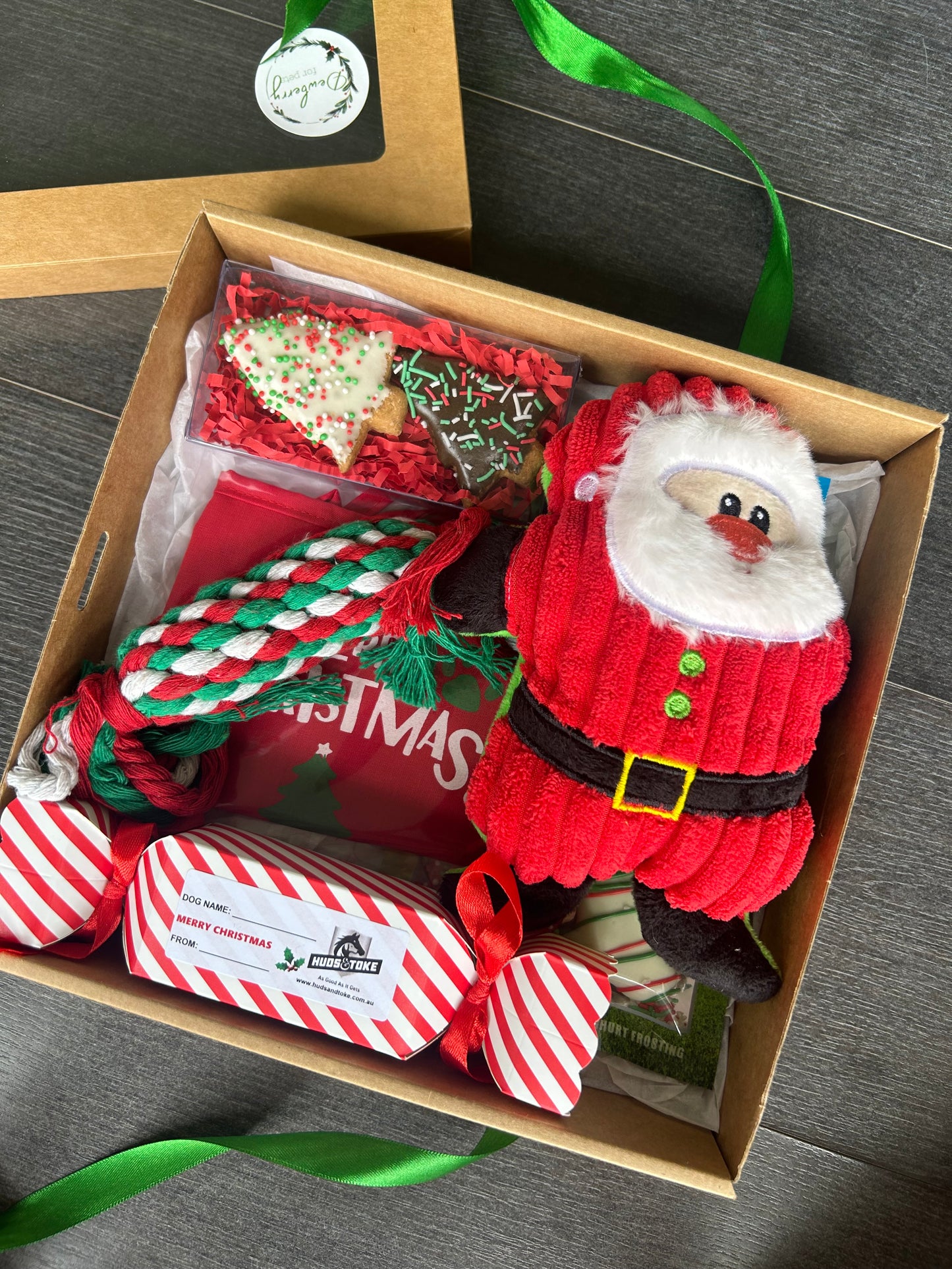 Small Deluxe Box- Christmas Edition