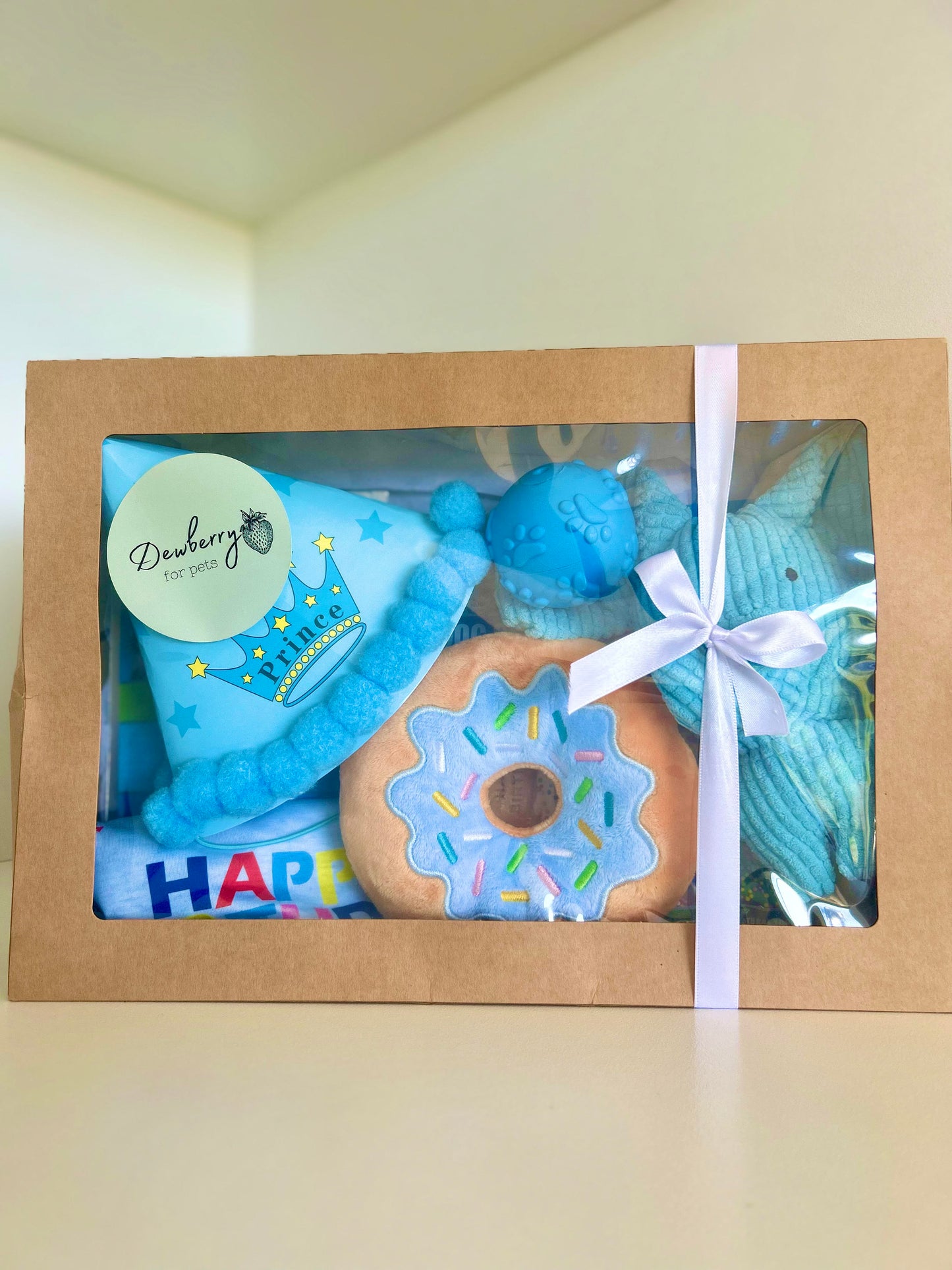 Deluxe Birthday Gift Box