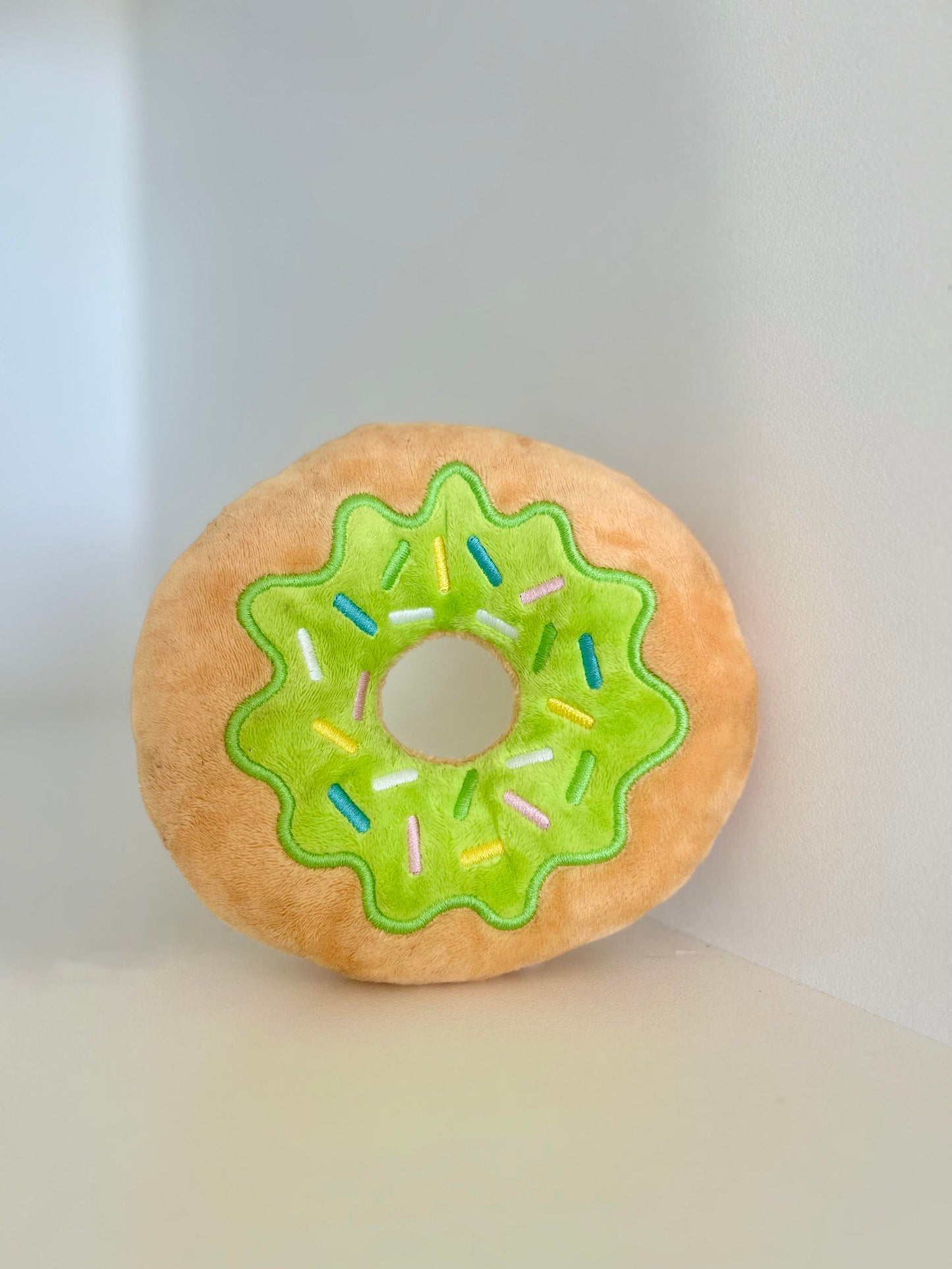 Donut Squeaky toy