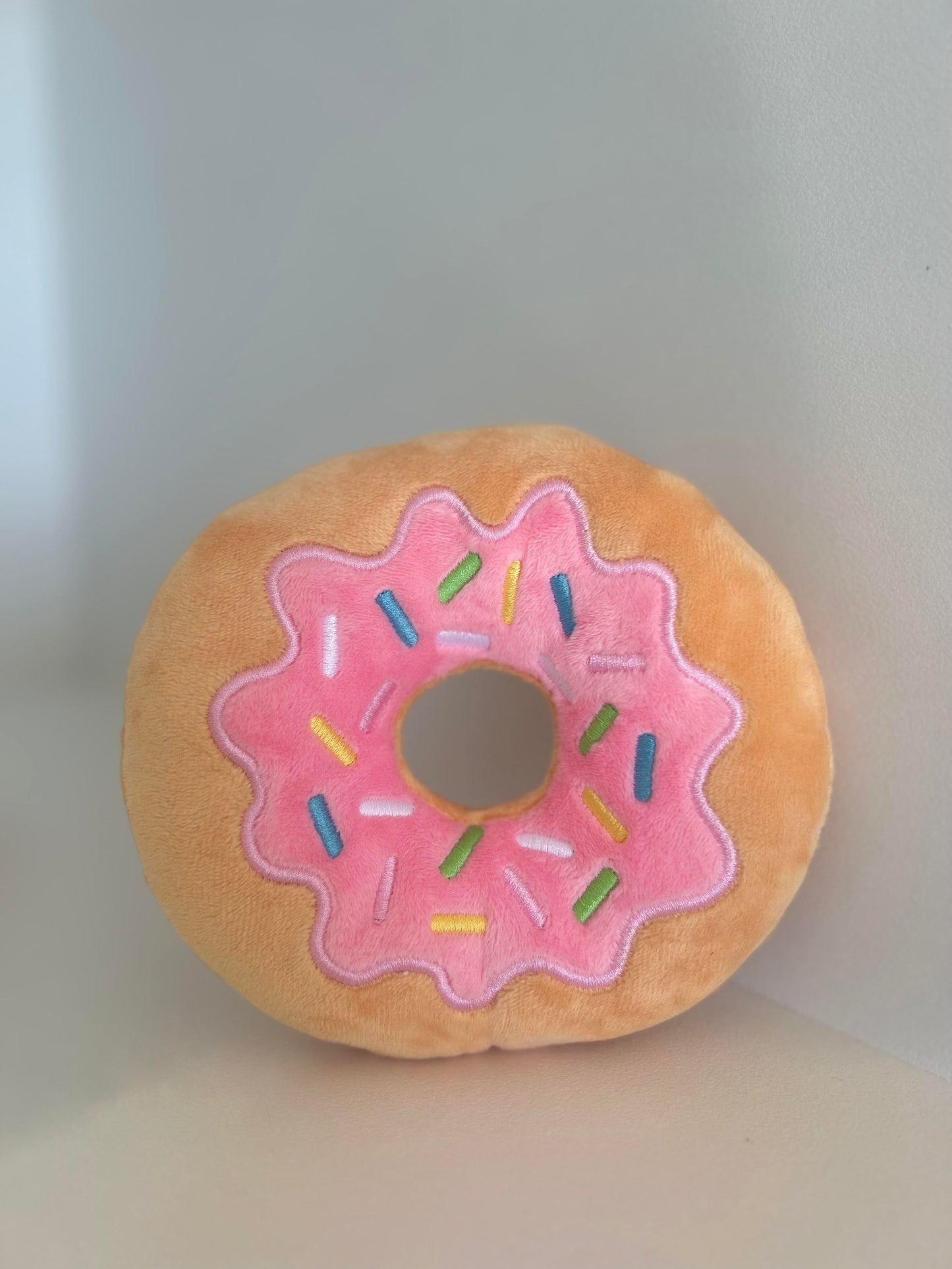 Donut Squeaky toy