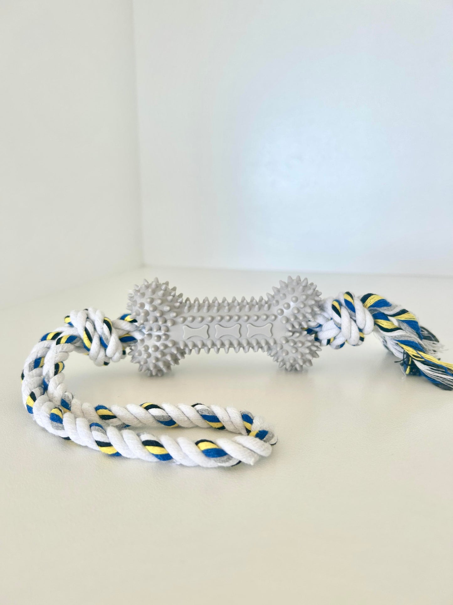 Bone and Rope Chew Toy